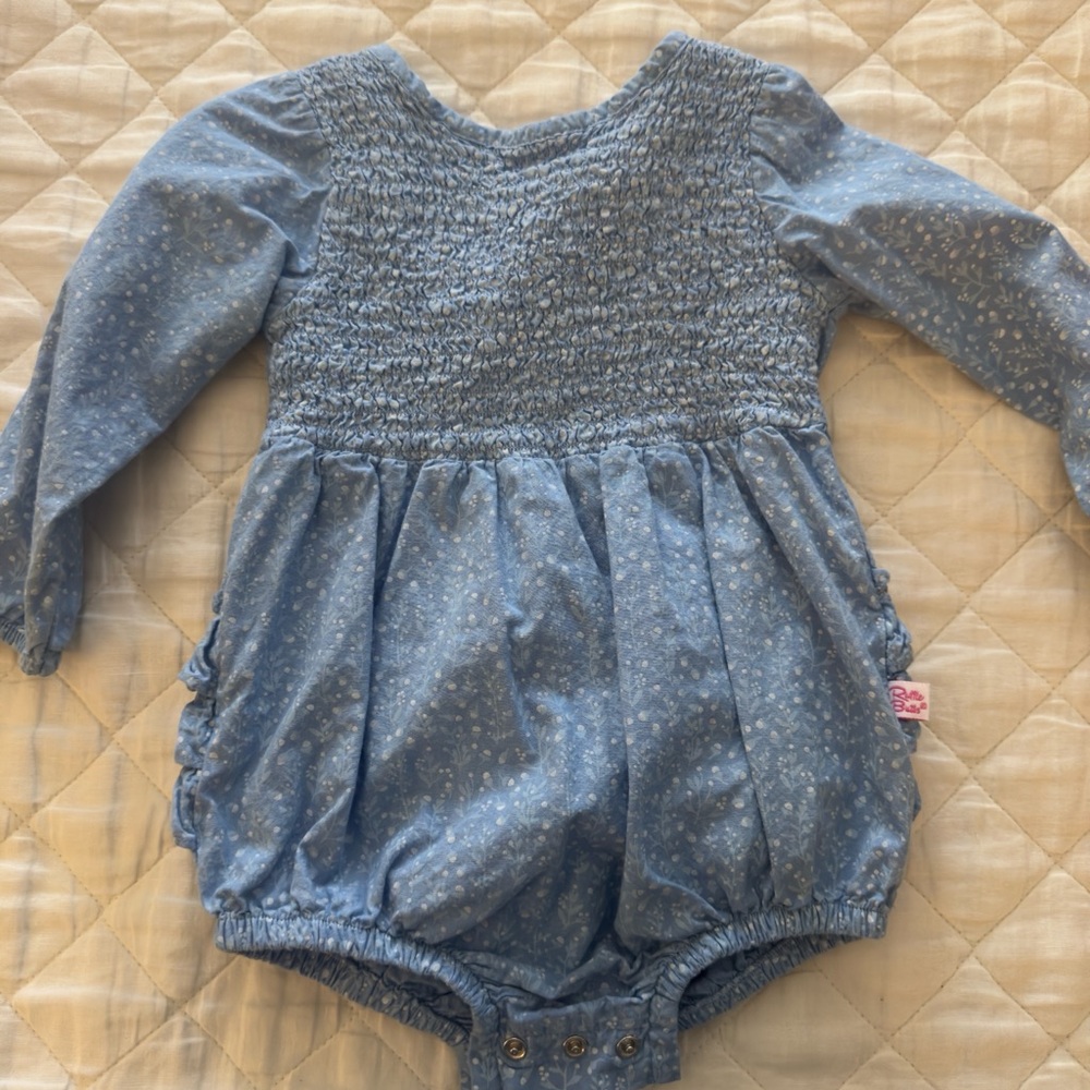 Ruffle butts bubble 18-24m